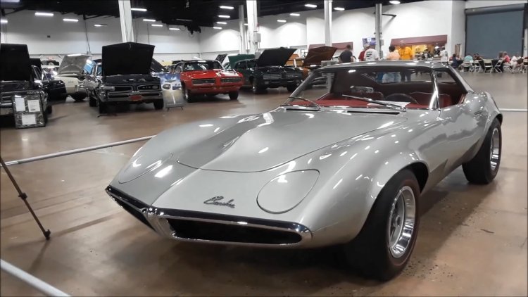 The 1964 Pontiac Banshee XP-833 Concept Car