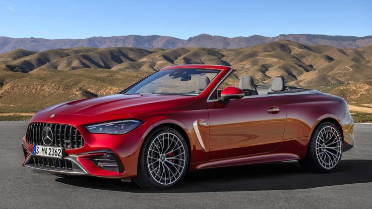 2025 Mercedes-AMG CLE53 Cabriolet: The Soft Side of Performance