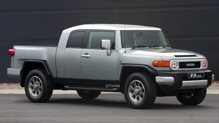 This Is the FJ Cruiser Pickup Truck That Toyota Should Have Built