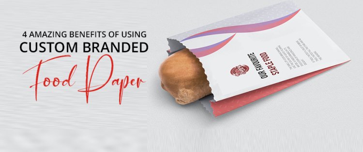 How To Use Custom Food Paper For Effective Marketing