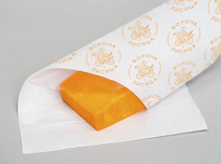 How Custom Cheese Paper Can Double As Branding Material