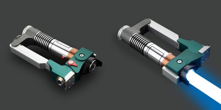 Channel the Power of Ezra Bridger with this Stunning Star Wars Lightsaber