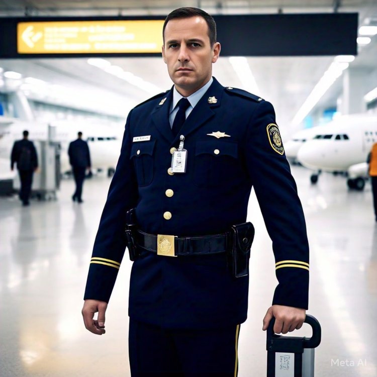 The Role of Security Guards in Airport Security