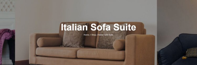 Italian couch