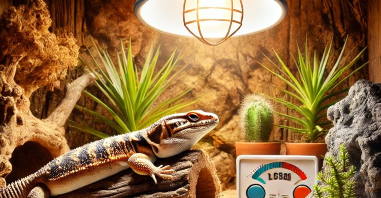 Why a Reptile Heat Lamp Is Essential for Your Pet's Habitat