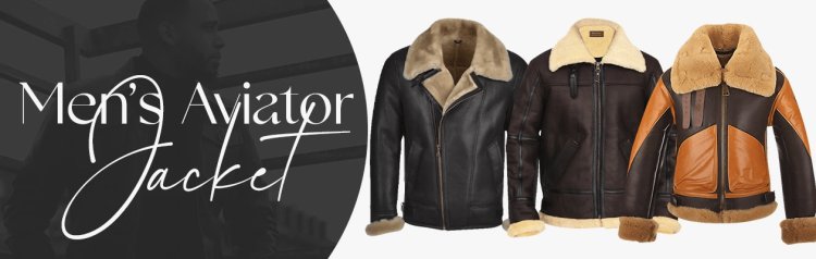 Elevate Your Style: How to Wear an Aviator Jacket This Season