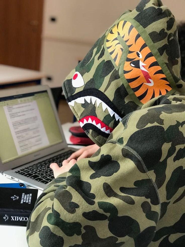 BAPE Hoodie | A Bathing Ape Official Shop | Unique Stock 2025