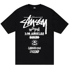 Stüssy T-Shirt The Iconic Streetwear Staple