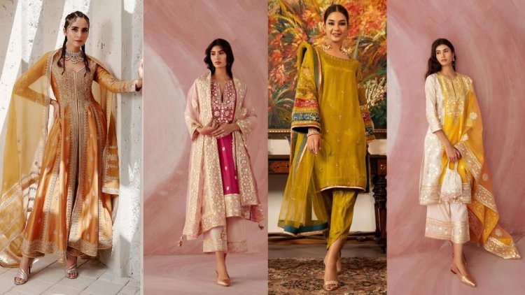 Elegant Eid Outfits for Ladies – A Complete Guide to Festive Fashion