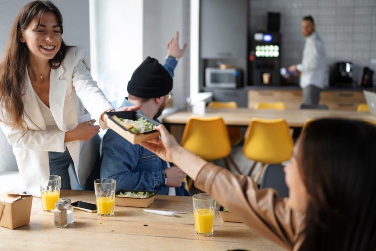 How Office Workspaces with Food Boost Productivity and Employee Satisfaction