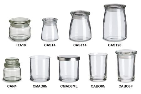 What Type of Container Is Best for Candles?